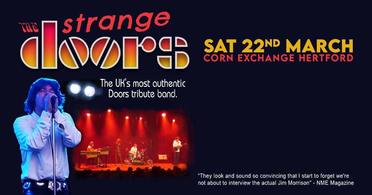 The Strange Doors | Corn Exchange, Hertford