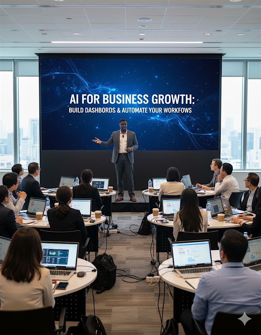 AI for Business Growth: Build Dashboards and Automate Your Workflows