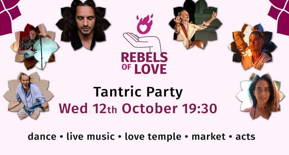 Tantric Party | Muiderpoort | Avi Adir, DJ Jethro, Love Temple