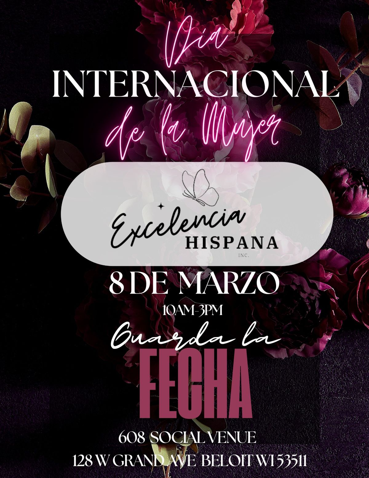 2ndo Evento Anual del D\u00eda Internacional de la Mujer 