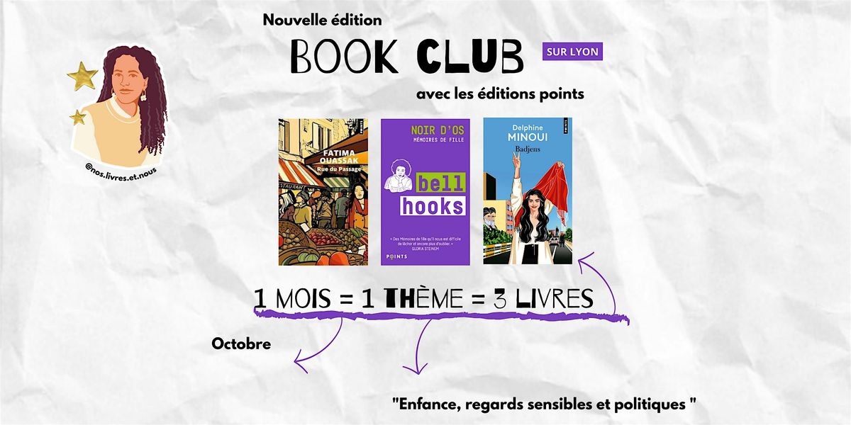Book club x \u00e9ditions points octobre