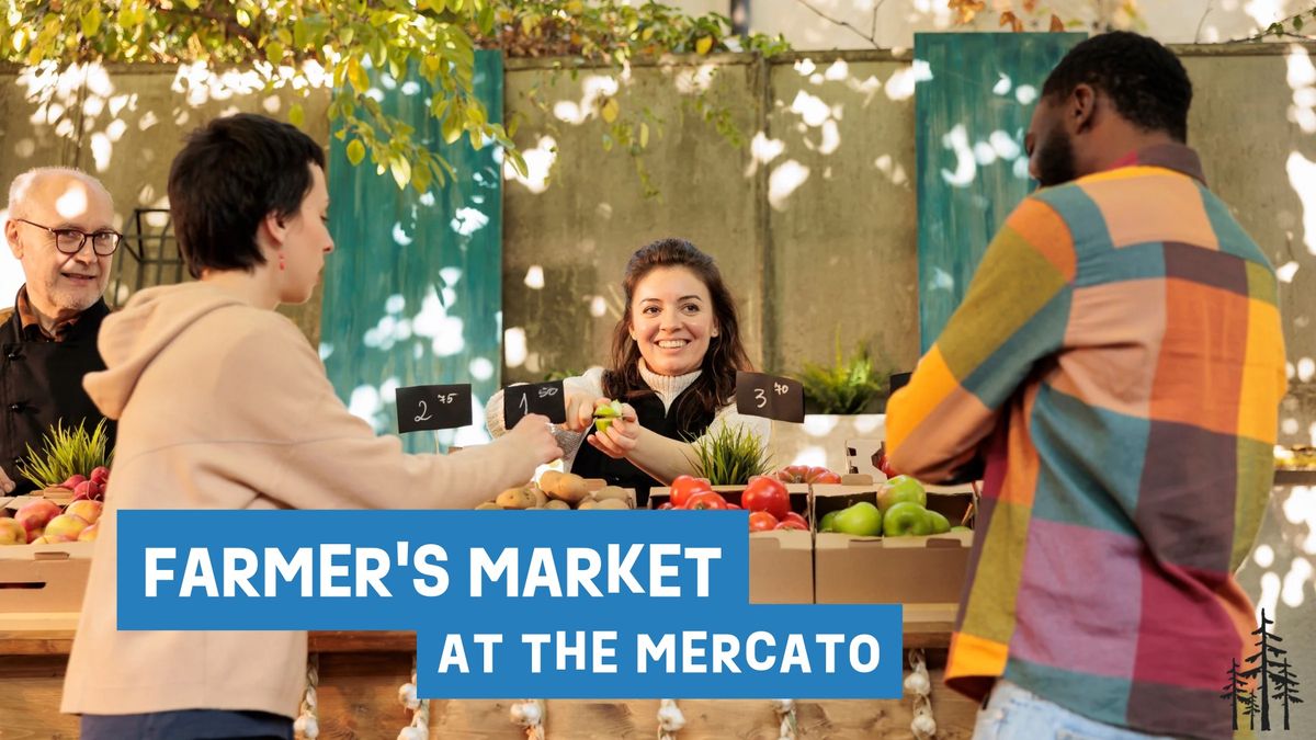 Farmer\u2019s Market at the Mercato 