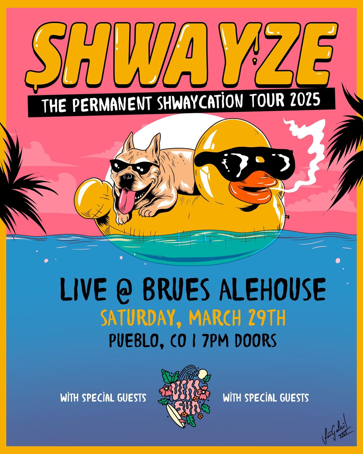 Shwayze with Veni Sun in Pueblo, CO