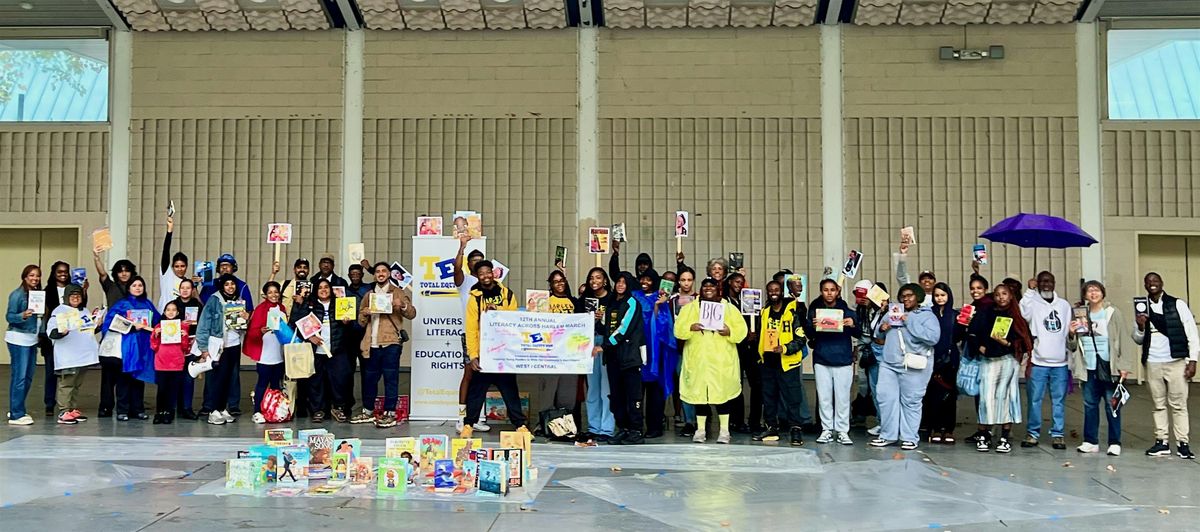 13th Annual Literacy Across Harlem March