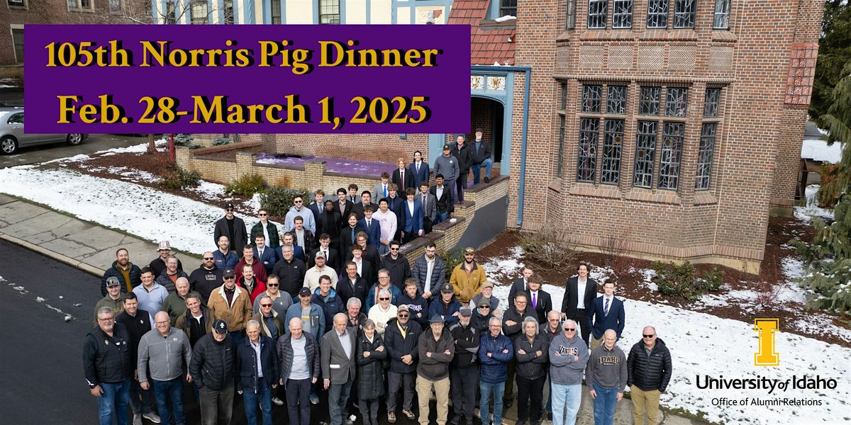 Phi Gamma Delta 105th Pig Dinner Weekend