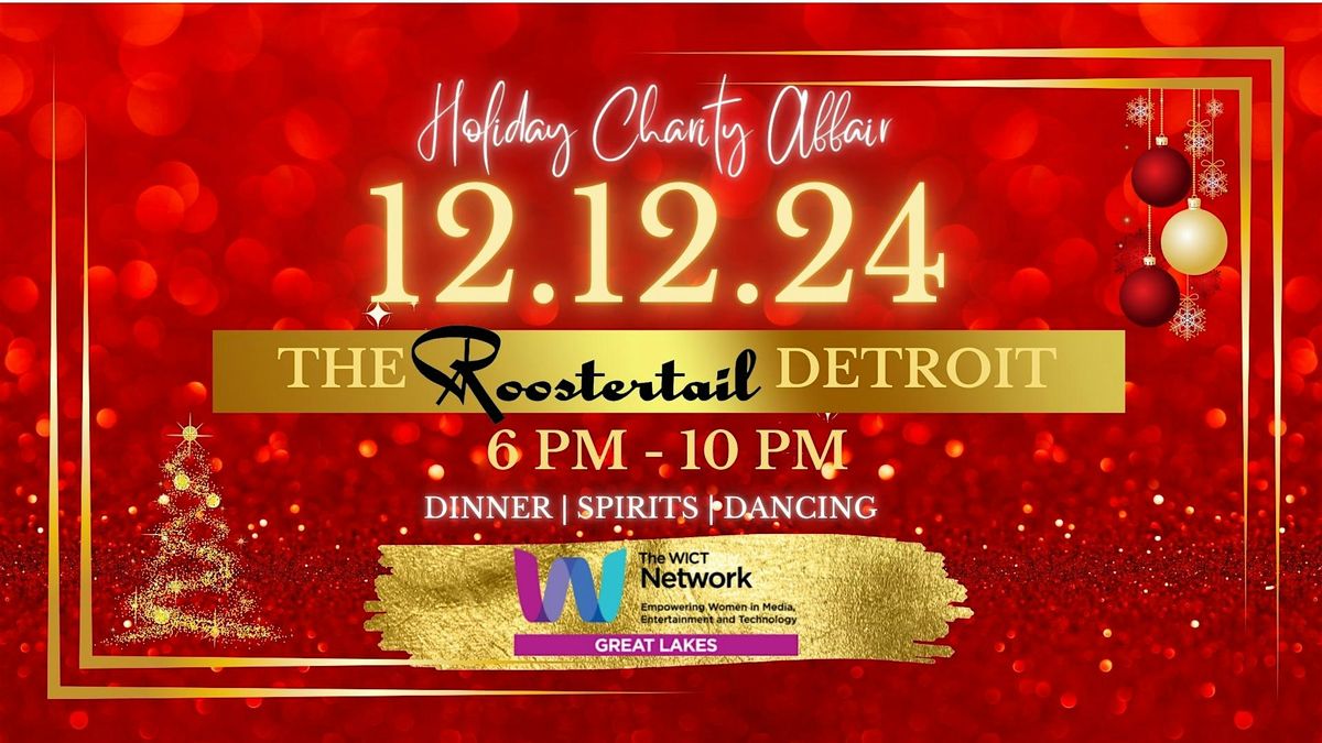 The WICT Network : Great Lakes Chapter - Holiday Charity Affair