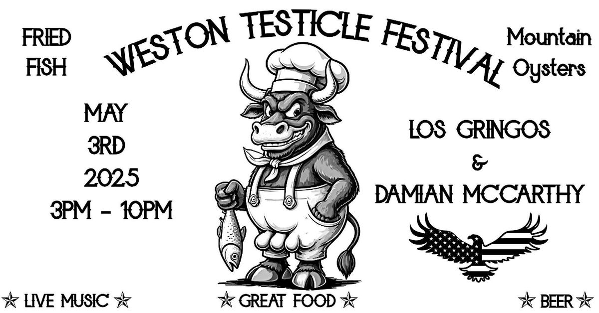 WESTON TESTICLE FESTIVAL 2025