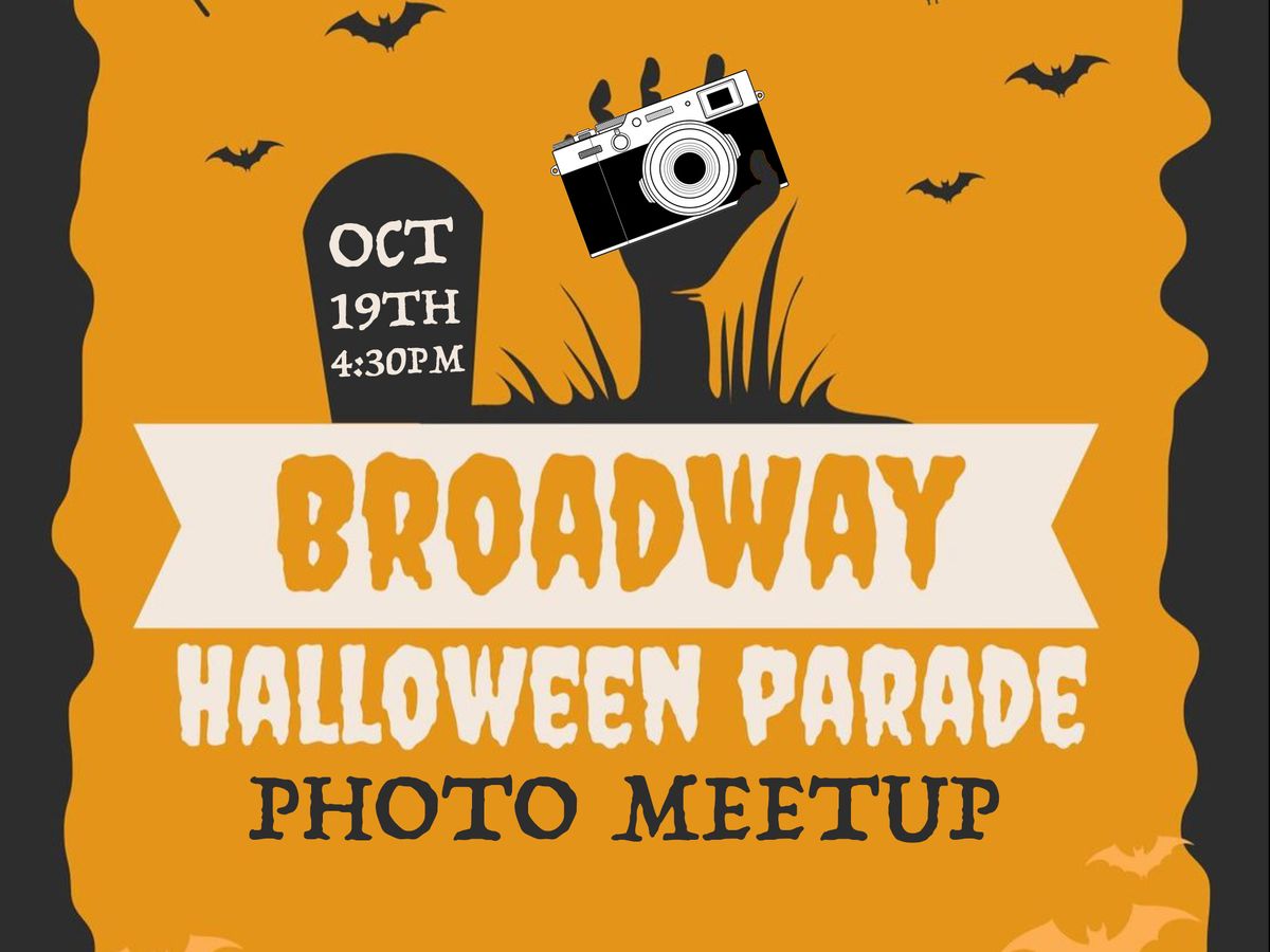 Broadway Halloween Photo Meetup