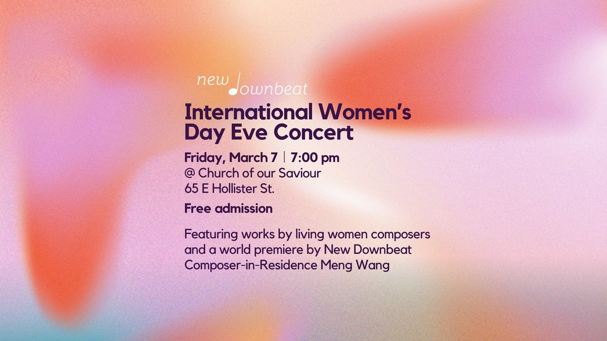 International Women's Day Eve Concert