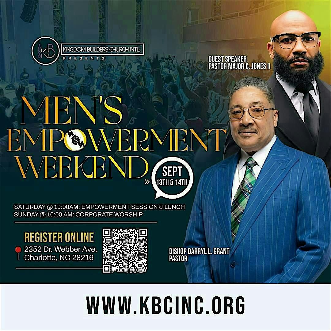 Men\u2019s Empowerment Weekend