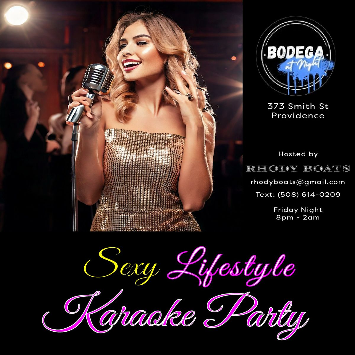 Swanky Speakeasy Lifestyle Karaoke Night at the Bodega