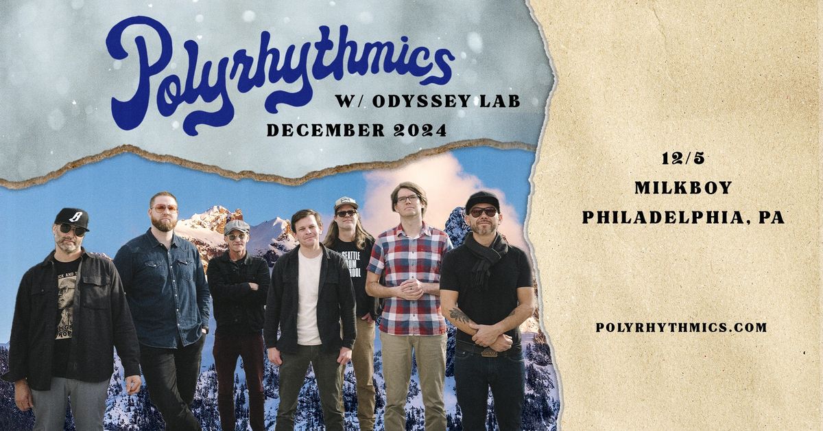 Polyrhythmics at MilkBoy 12.5.24