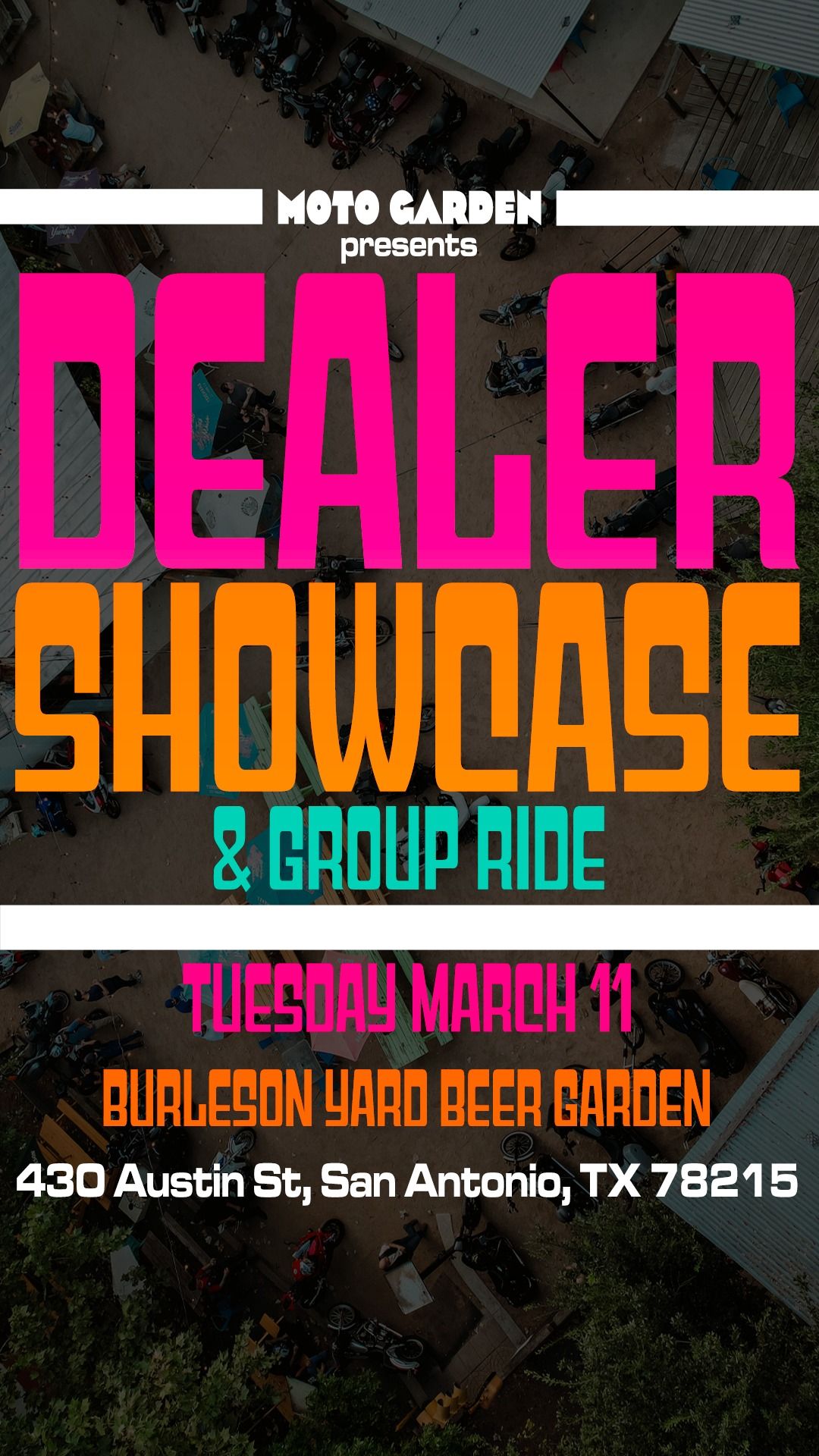 Moto Garden Dealer Showcase Bike Night