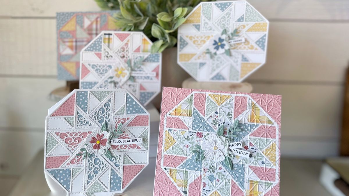 Quilt Cards with Denise