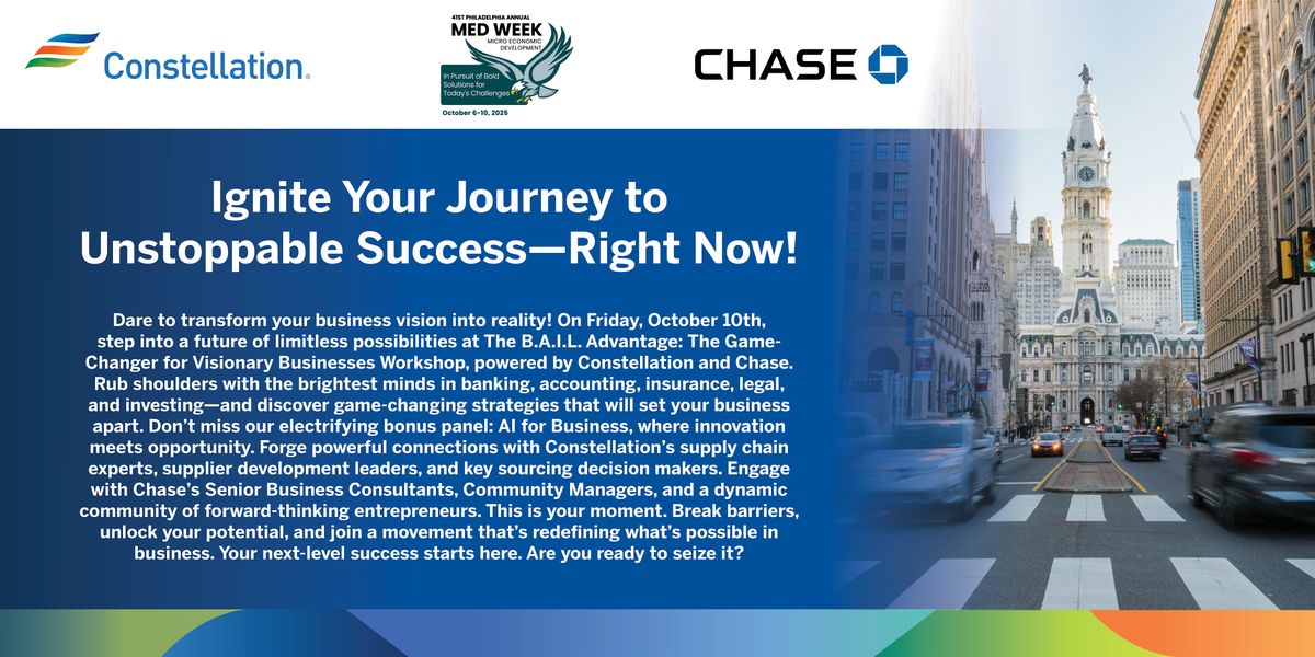 Ignite Your Journey to Unstoppable Success -Right Now!  Join us at MED Week