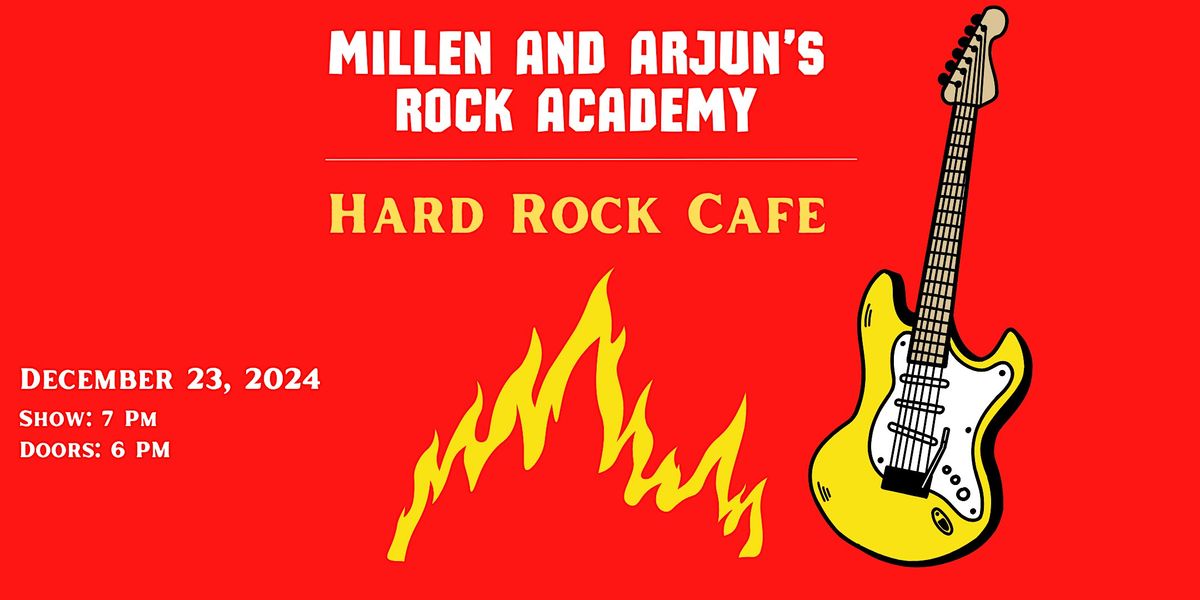 Millen and Arjun's Rock Academy