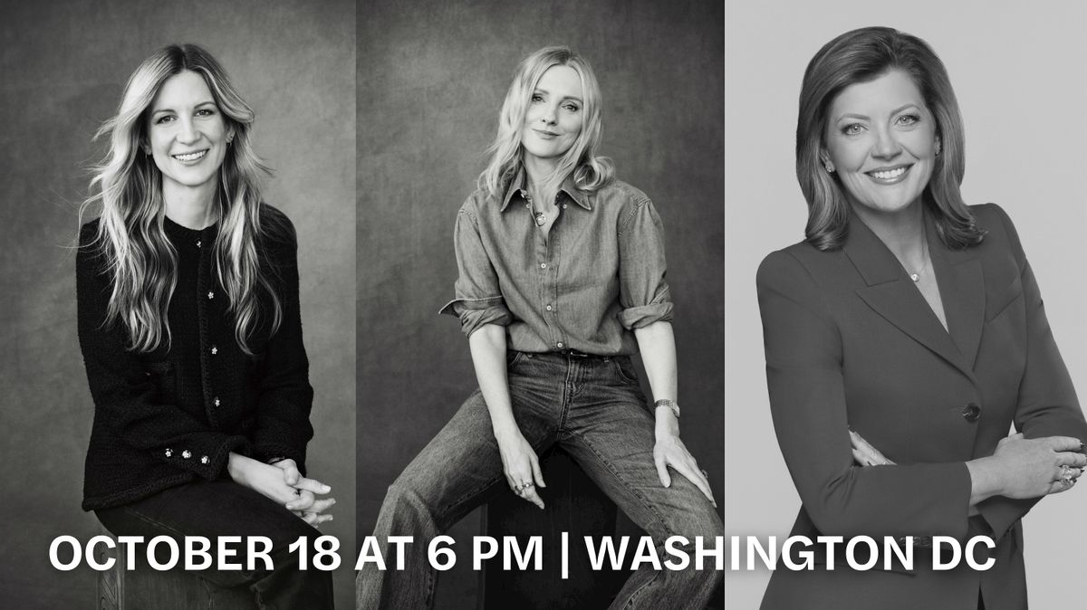 Kristina O\u2019Neill and Laura Brown in Conversation with Norah O'Donnell