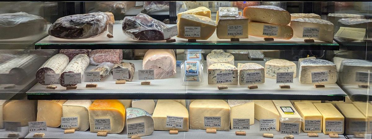 Fall Flavors! Cheese Tasting paired with Fall Wine Samples