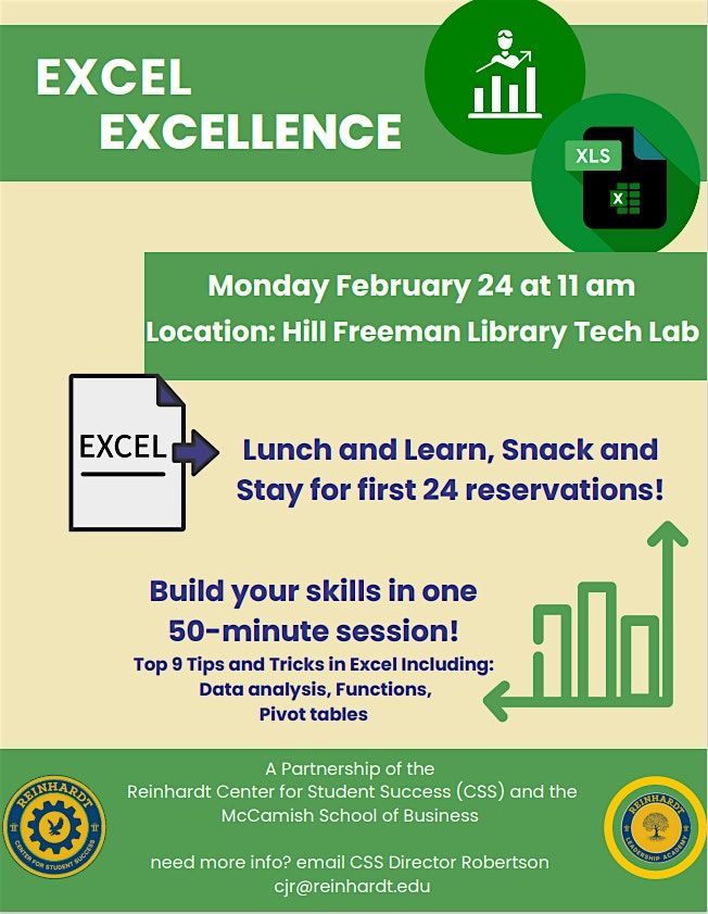 Excel Excellence, Top 9 Tips and Tricks in Excel!