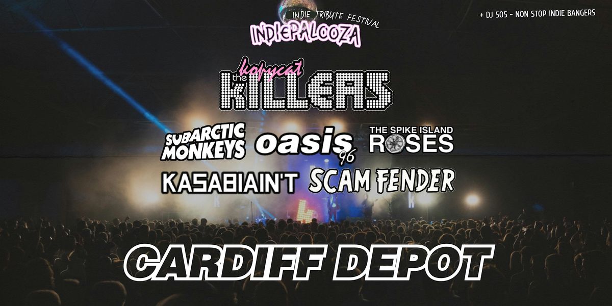 The Killers Tribute Band - Cardiff Depot - 2nd  May 2026