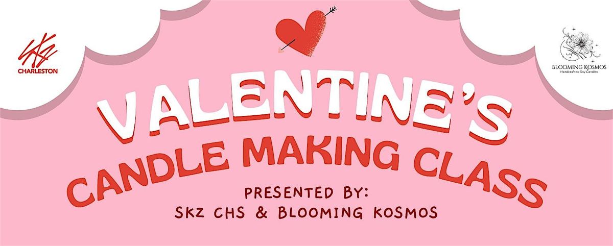 Valentine's Candle Making Class with Blooming Kosmos