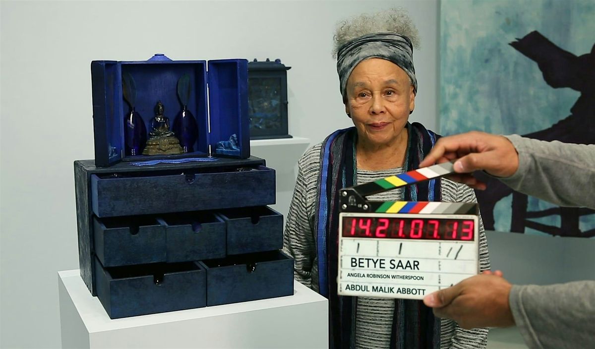 AfriKin Screening: BETYE SAAR - Ready To Be A Warrior! for Miami Art Week