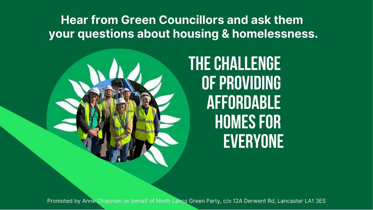 Open Meeting: The Challenge Of Providing Affordable Homes For Everyone