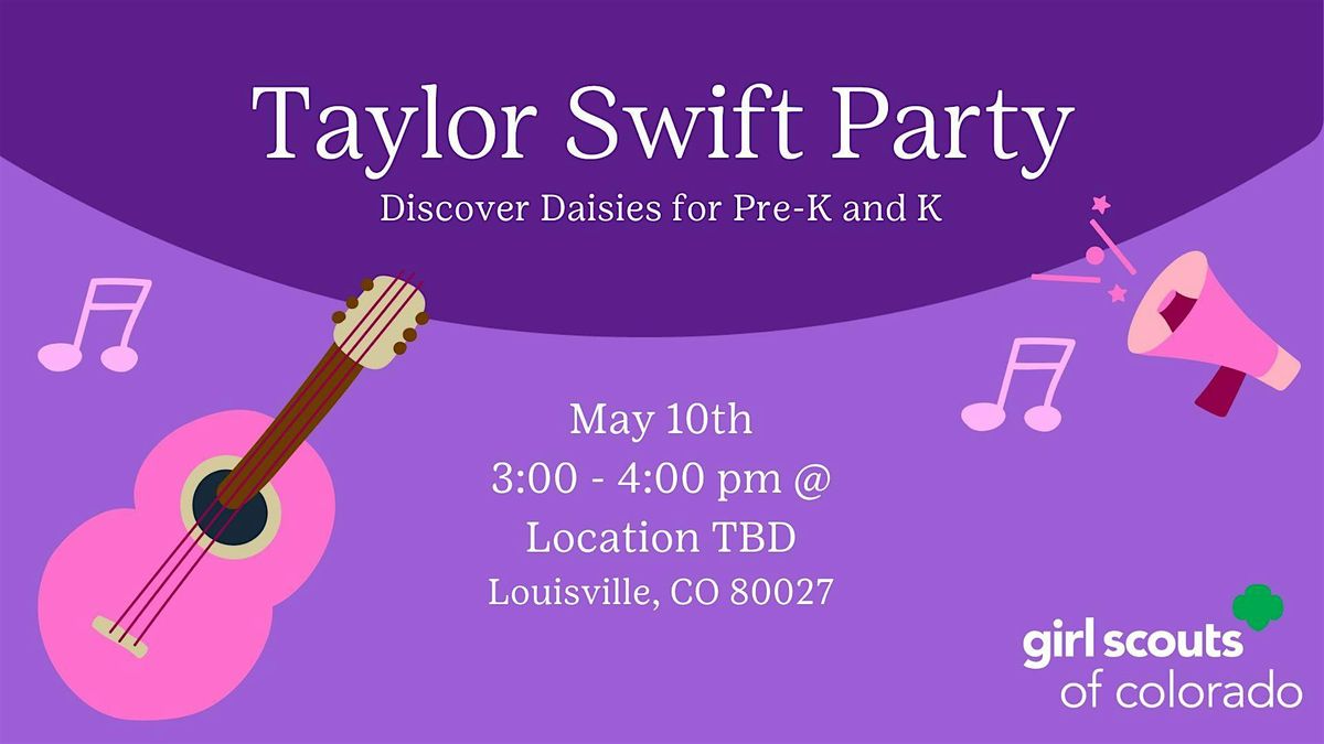 Discover Daisies: Taylor Swift Eras Party (Louisville)