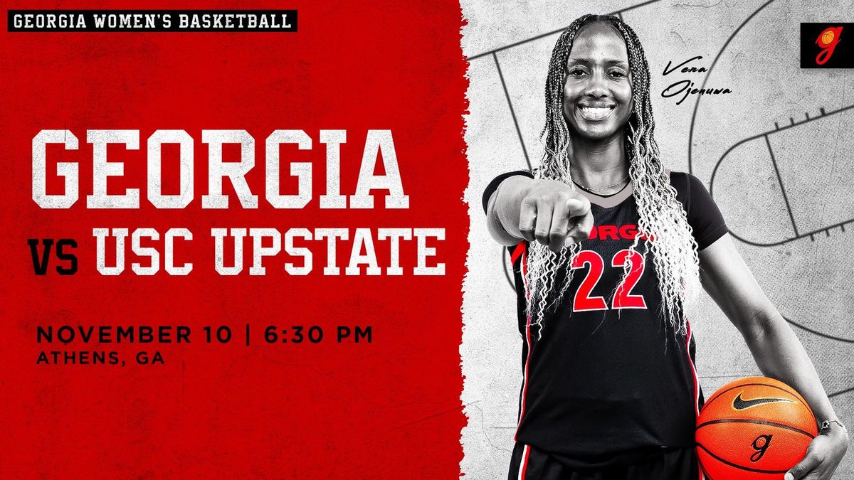 USC Upstate Spartans at Georgia Bulldogs Baseball