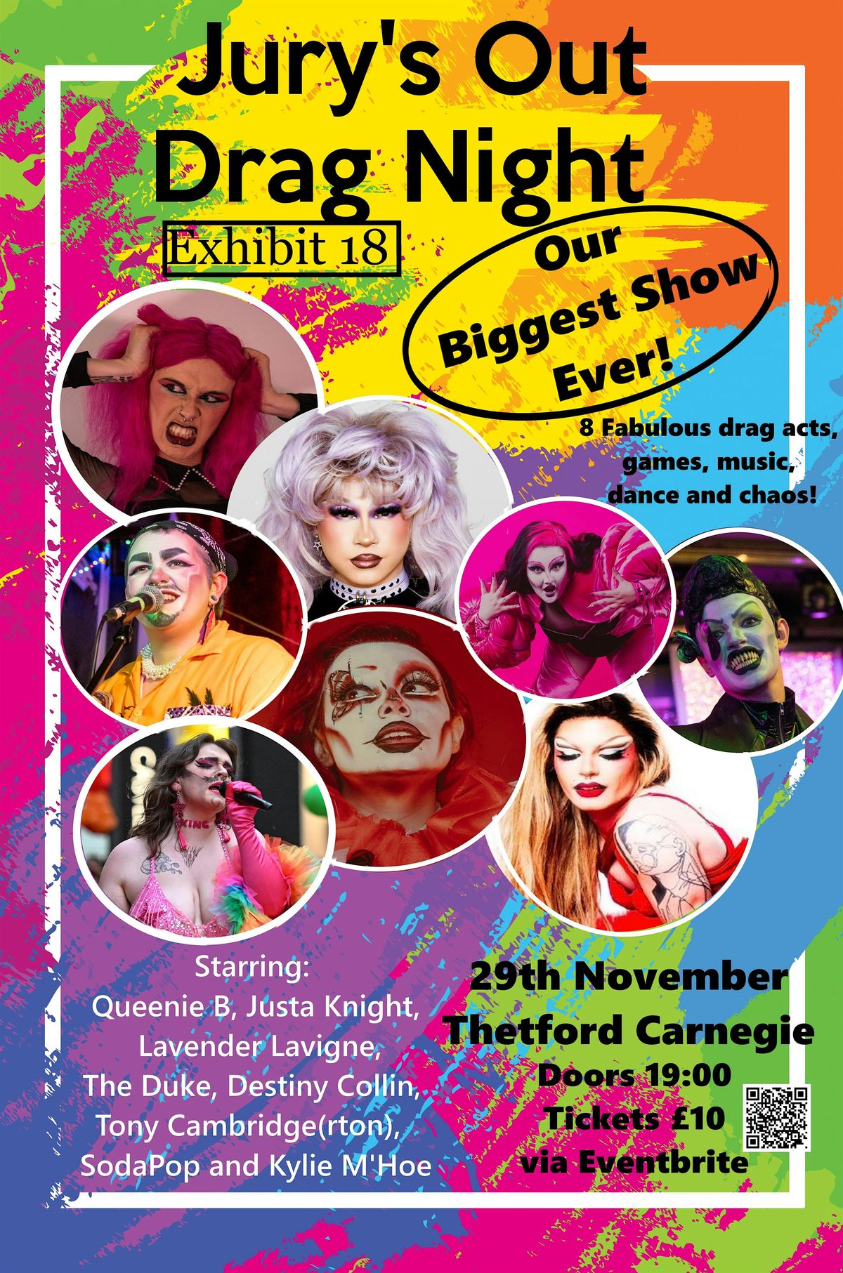 Jury's Out  Exhibit 18