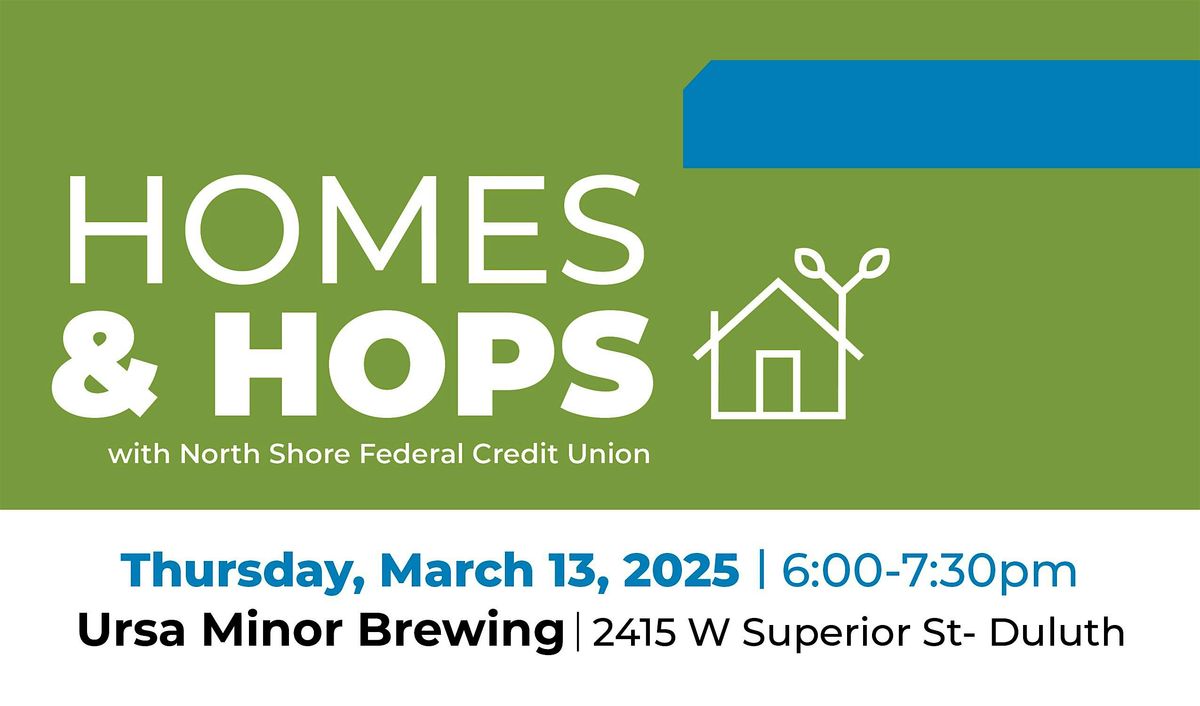 Homes & Hops Mortgage Event with North Shore Federal Credit Union