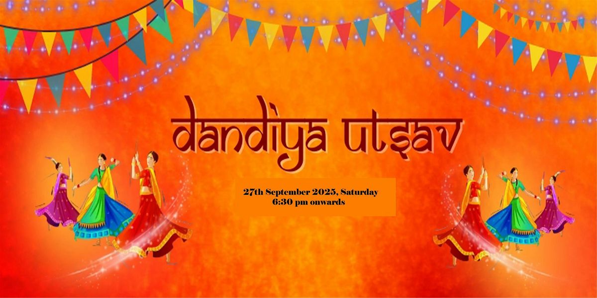 Dandiya Utsav 2025 Singapore