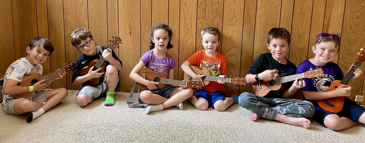 Let's Say Aloha! Summer Ukulele Classes (Family Class)