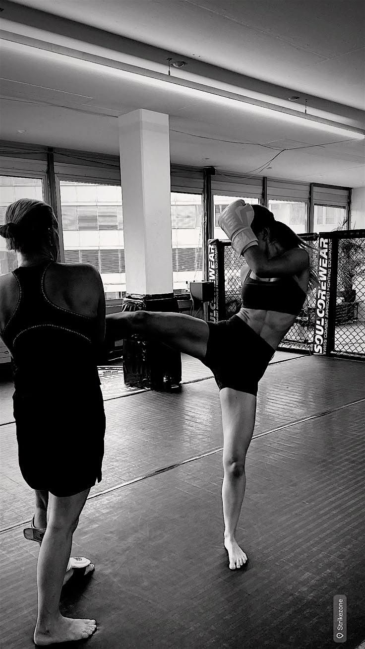 Muay Thai and Mimosas: Free Self Defense Class for Women