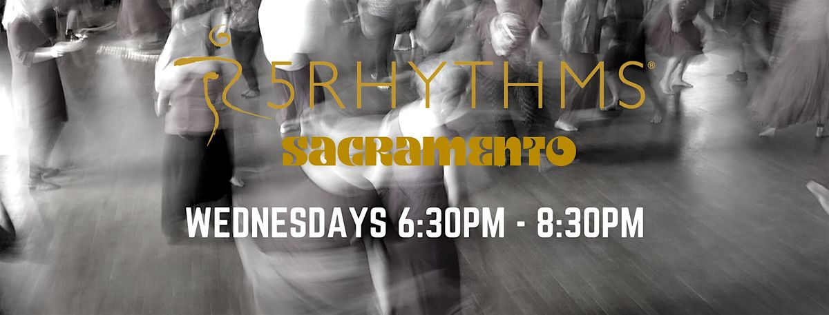 5Rhythms\u00ae Sacramento Guided Class @ The Auditorium at CLARA