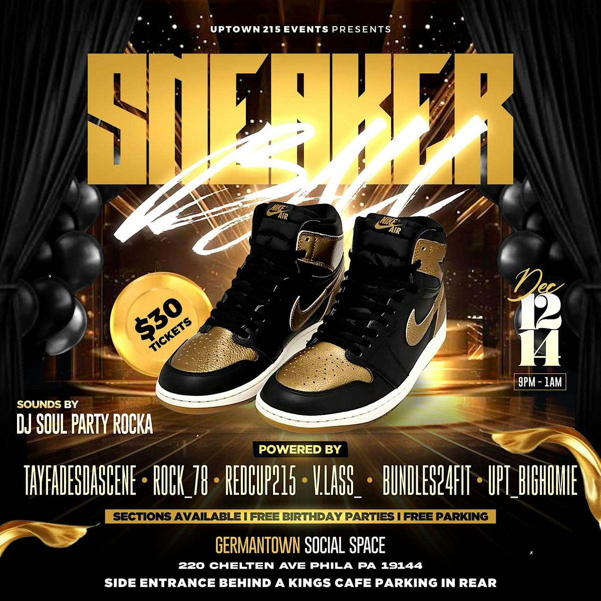 Annual Sneaker Ball