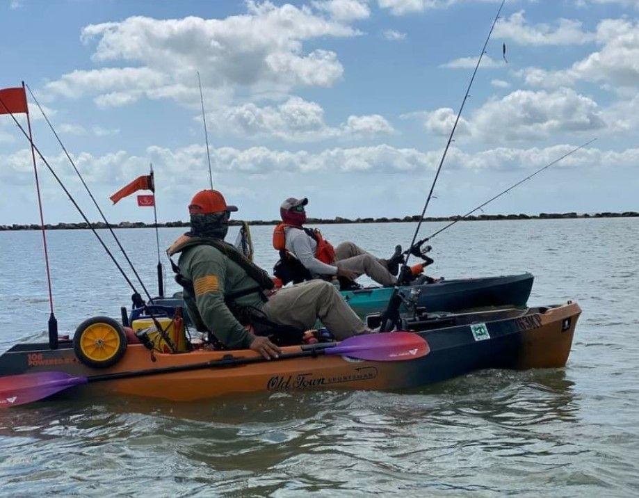 Coastal Bend TX Chapter on the water Kayak Fishing Adventure!