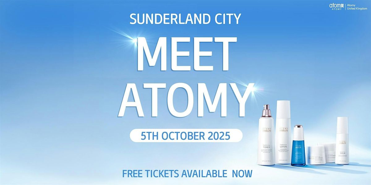 Sunderland City Meet Atomy (5th October 2025)