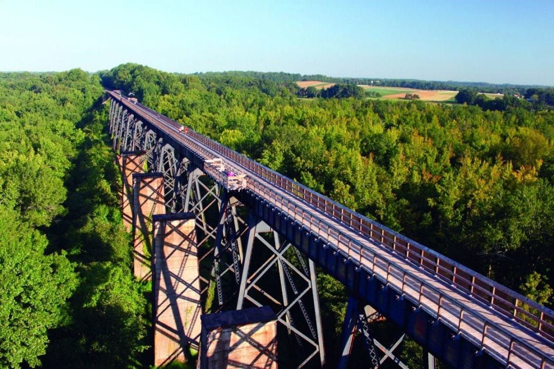 Farmville\/High Bridge Trail State Park Silkies Saunter