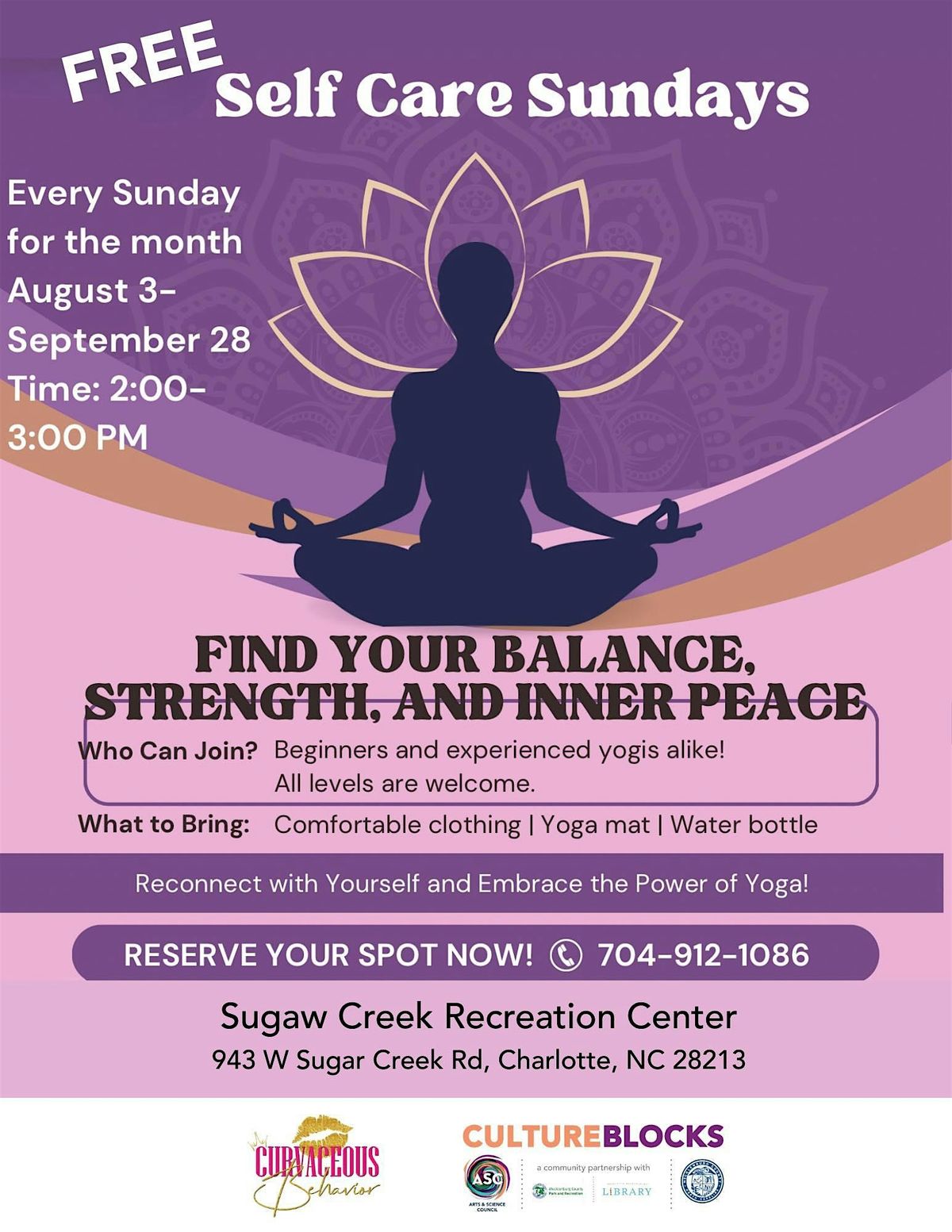 Self Care Sundays: Find Your Balance, Strength, And Inner Peace