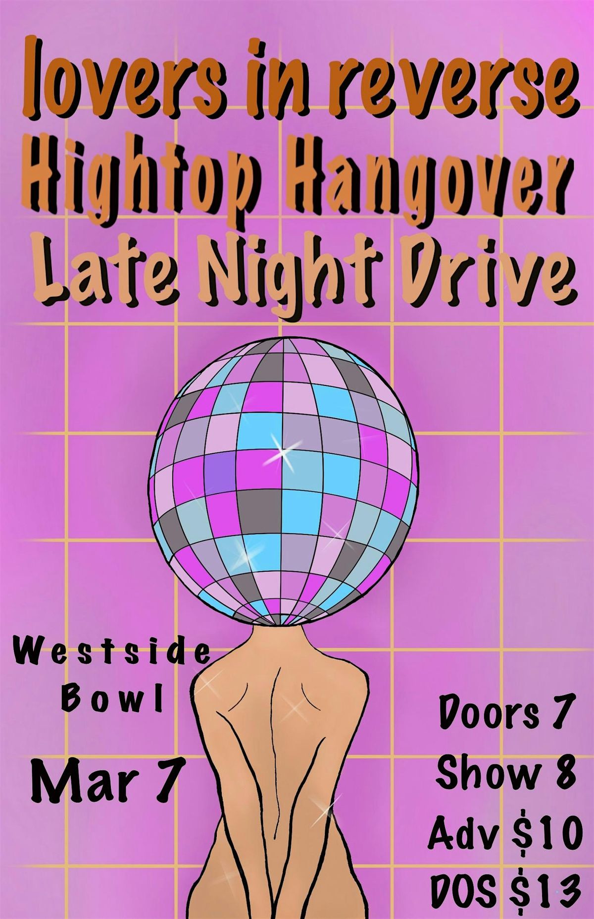 Lovers In Reverse\/Hightop Hangover\/Late Night Drive