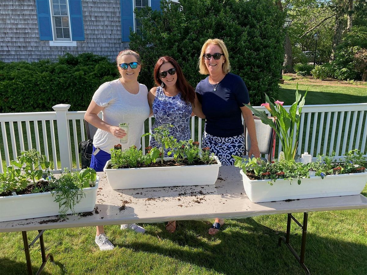 Herb Garden Pizza Party