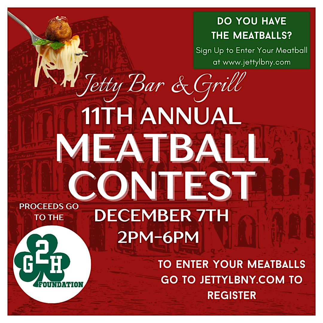 11th Annual Meatball Contest