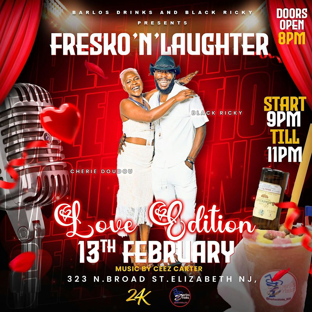 FRESCO'N'LAUGHTER "LOVE EDITION"