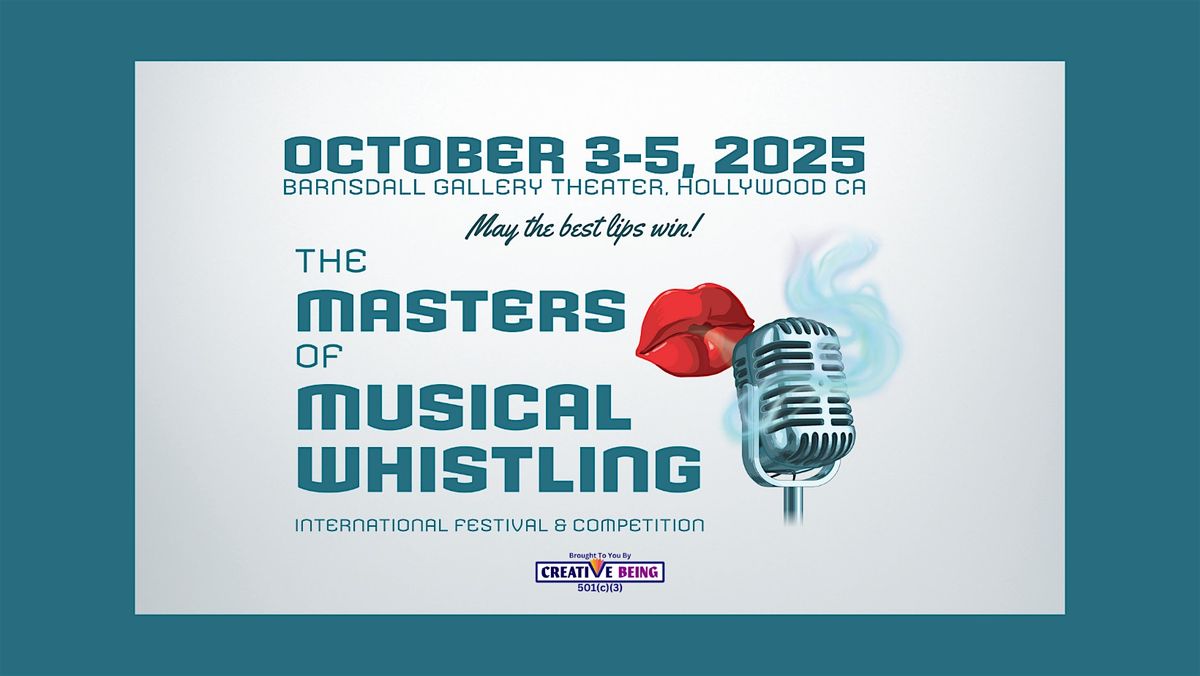 Masters of Musical Whistling International Festival & Competition