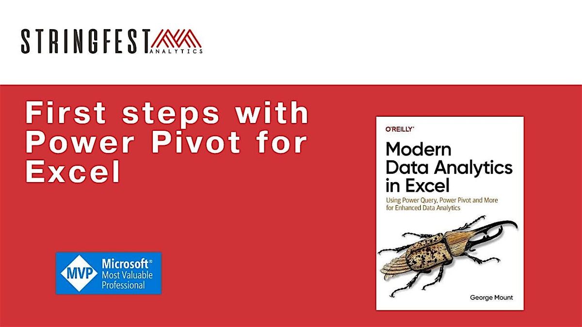 First Steps with Power Pivot for Excel