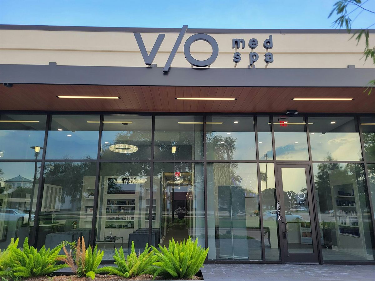 V\/O Med Spa Town & Country Soft Opening