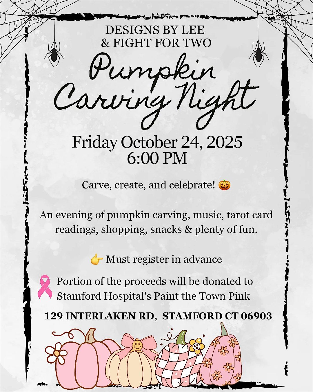 Carve Out for a Cause: Adult Pumpkin Carving Night