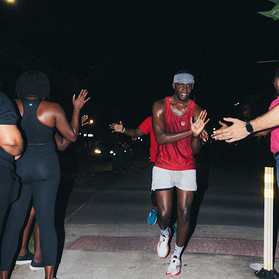 Nola Miles Club: After Dark Run\/Walk + Party x DJ Jess