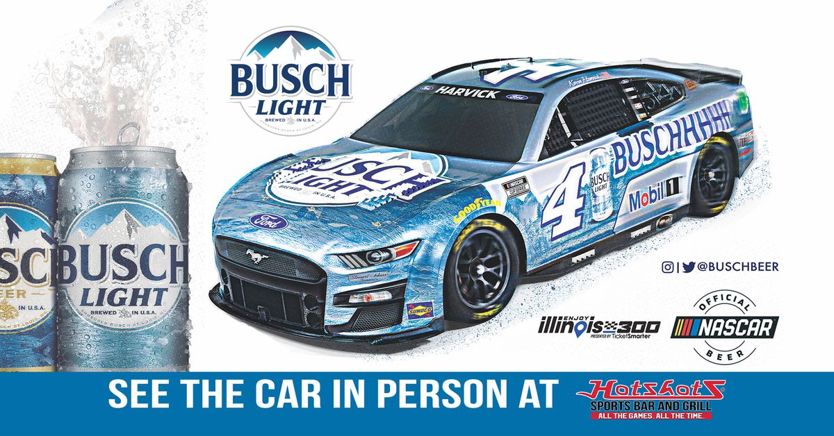 Busch Light NASCAR Appearance 